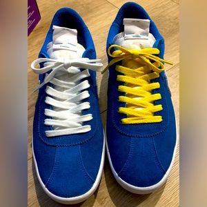 Nike SB Bruin React (UCLA Bruins/LA Rams custom) Team Royal/White size 11